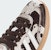 (Women) Adidas Samba OG Shoes Dark Brown/Off White/Gum JR1256