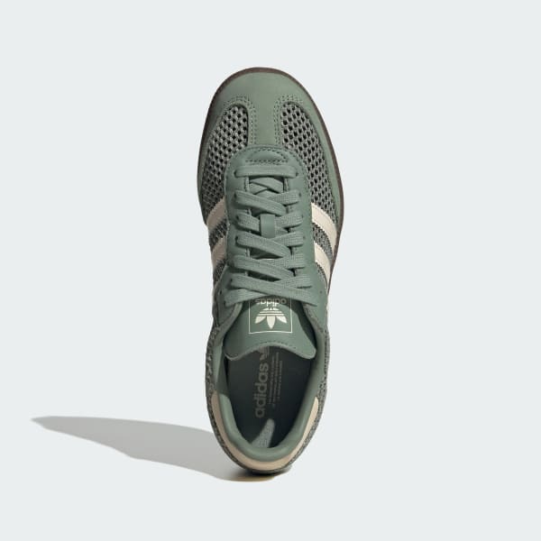 Order (W) Adidas Samba OG 銀綠/奇幻白/金屬金 IH4002