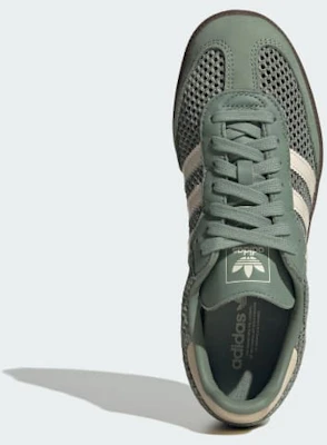 (W) Adidas Samba OG 銀綠/奇幻白/金屬金 IH4002 Order (W) Adidas Samba OG 銀綠/奇幻白/金屬金 IH4002