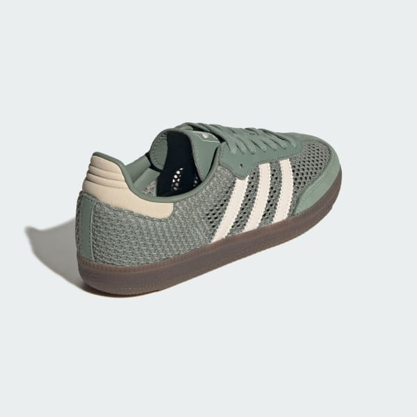 Purchase (W) Adidas Samba OG 銀綠/奇幻白/金屬金 IH4002