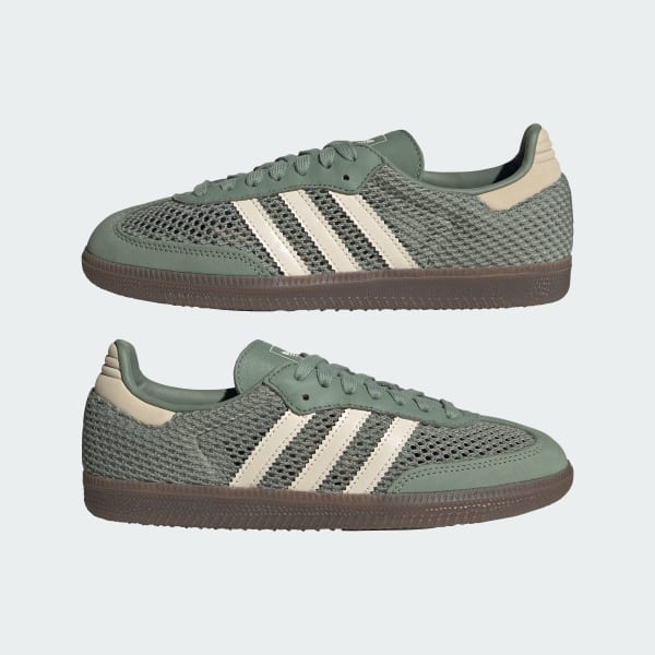 Sizing (W) Adidas Samba OG 銀綠/奇幻白/金屬金 IH4002