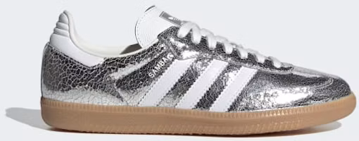 Buy (Women) Adidas Samba OG Silver Metallic/Cloud White/Core White JR0035