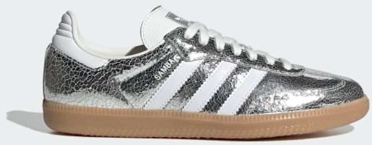 (W) Adidas Samba OG Perak Metalik/Putih Awan/Putih Teras JR0035 Buy (W) Adidas Samba OG Perak Metalik/Putih Awan/Putih Teras JR0035