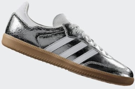 (W) Adidas Samba OG Perak Metalik/Putih Awan/Putih Teras JR0035 Order (W) Adidas Samba OG Perak Metalik/Putih Awan/Putih Teras JR0035