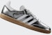(Women) Adidas Samba OG Silver Metallic/Cloud White/Core White JR0035