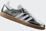 Order (Women) Adidas Samba OG Silver Metallic/Cloud White/Core White JR0035