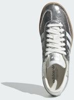 (W) Adidas Samba OG 銀色金屬/雲白/核心白 JR0035 Lookbook (W) Adidas Samba OG 銀色金屬/雲白/核心白 JR0035