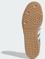 (W) Adidas Samba OG 銀色金屬/雲白/核心白 JR0035 Shop (W) Adidas Samba OG 銀色金屬/雲白/核心白 JR0035