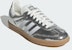 (Women) Adidas Samba OG Silver Metallic/Cloud White/Core White JR0035