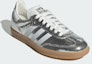 Purchase (Women) Adidas Samba OG Silver Metallic/Cloud White/Core White JR0035