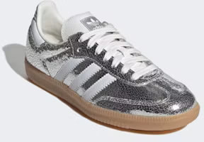 Details for (Women) Adidas Samba OG Silver Metallic/Cloud White/Core White JR0035