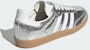 (Women) Adidas Samba OG Silver Metallic/Cloud White/Core White JR0035