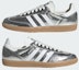 Cheap (Women) Adidas Samba OG Silver Metallic/Cloud White/Core White JR0035