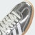 (Women) Adidas Samba OG Silver Metallic/Cloud White/Core White JR0035