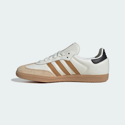 (Women) Adidas Samba OG Sneaker Off White/Mesa/Gum