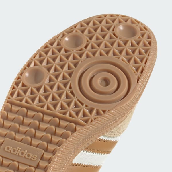 Sizing (Women) Adidas Samba OG Sneaker Off White/Mesa/Gum JH6196
