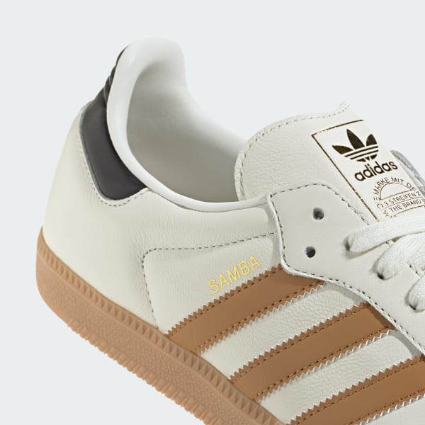 Cheap (Women) Adidas Samba OG Sneaker Off White/Mesa/Gum JH6196