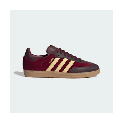 (W) Adidas Samba Sneaker Shadow Red/Maroon/Gum