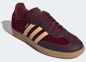 (W) Adidas Samba OG 球鞋 陰影紅/酒紅/生膠 JS1394 Shop (W) Adidas Samba OG 球鞋 陰影紅/酒紅/生膠 JS1394