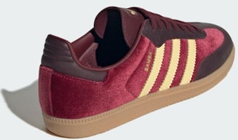 (W) Adidas Samba OG 球鞋 陰影紅/酒紅/生膠 JS1394 Purchase (W) Adidas Samba OG 球鞋 陰影紅/酒紅/生膠 JS1394