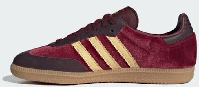 (W) 아디다스 삼바 OG 스니커 쉐도우 레드/마룬/검 JS1394 Details for (W) 아디다스 삼바 OG 스니커 쉐도우 레드/마룬/검 JS1394