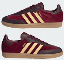 (W) Adidas Samba OG 球鞋 陰影紅/酒紅/生膠 JS1394 Sizing (W) Adidas Samba OG 球鞋 陰影紅/酒紅/生膠 JS1394