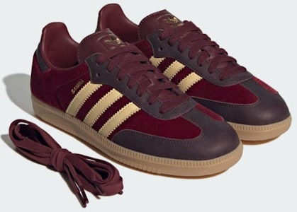 (W) 아디다스 삼바 OG 스니커 쉐도우 레드/마룬/검 JS1394 Cheap (W) 아디다스 삼바 OG 스니커 쉐도우 레드/마룬/검 JS1394