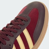 (W) Adidas Samba OG 球鞋 陰影紅/酒紅/生膠 JS1394 1