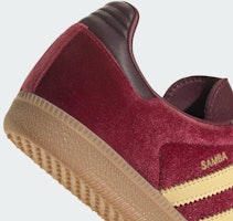 (W) Adidas Samba OG 球鞋 陰影紅/酒紅/生膠 JS1394 2