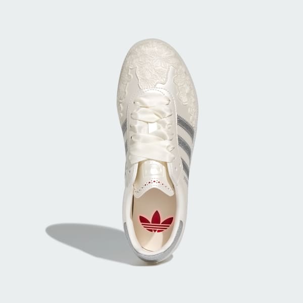 Order (W) Adidas Samba OG 運動鞋 白色/供應商色/銀色金屬 HP3658