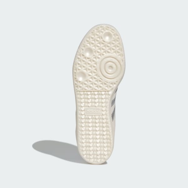 Lookbook (W) Adidas Samba OG 運動鞋 白色/供應商色/銀色金屬 HP3658