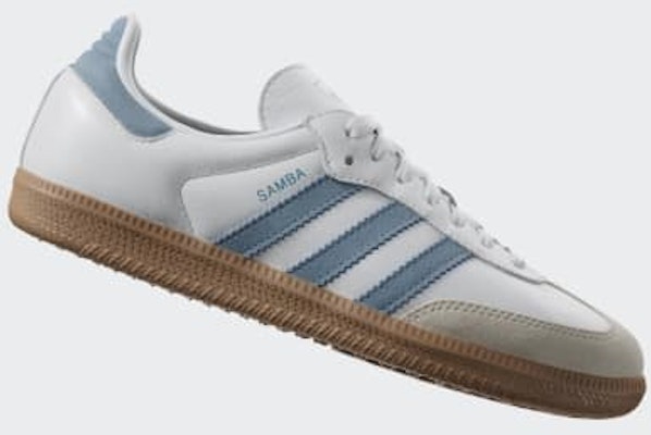 (W) 아디다스 삼바 OG 스니커즈 클라우드 화이트/알루미나/애쉬 블루 JS1391 Order (W) 아디다스 삼바 OG 스니커즈 클라우드 화이트/알루미나/애쉬 블루 JS1391