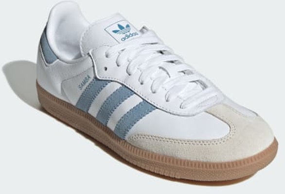 (W) 아디다스 삼바 OG 스니커즈 클라우드 화이트/알루미나/애쉬 블루 JS1391 Purchase (W) 아디다스 삼바 OG 스니커즈 클라우드 화이트/알루미나/애쉬 블루 JS1391