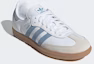 Purchase (Women) Adidas Samba OG Sneakers Cloud White/Alumina/Ash Blue JS1391