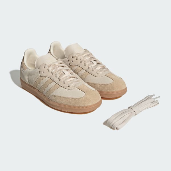 Cheap (W) アディダス サンバ OG スニーカー クラウドホワイト/ワンダーホワイト/サンドストラタ JR8873