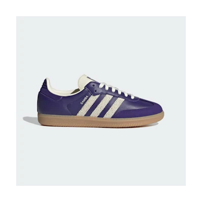 (W) Adidas Samba Sneakers Collegiate Purple/Cream White/Gum
