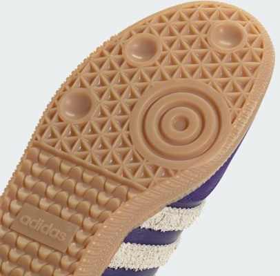 (W) Adidas Samba OG Zapatillas Morado Colegial/Blanco Crema/Goma JI2736 1