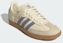 Shop (W) Adidas Samba OG Zapatillas Blanco Crema/Violeta Plata/Goma JS1362