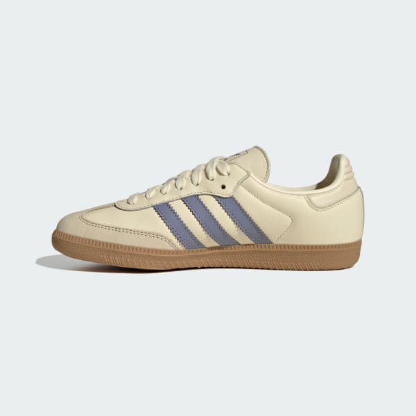 Details for (W) Adidas Samba OG Zapatillas Blanco Crema/Violeta Plata/Goma JS1362