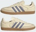 Sizing (W) Adidas Samba OG Zapatillas Blanco Crema/Violeta Plata/Goma JS1362