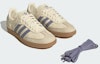 Cheap (W) Adidas Samba OG Zapatillas Blanco Crema/Violeta Plata/Goma JS1362