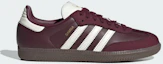 Buy (W) Adidas Samba OG 經典運動鞋 酒紅色/米白色/生膠鞋底 JR8844