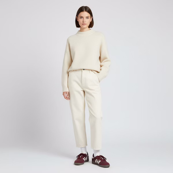 (W) Adidas Samba OG Maroon/Putih Krim/Gum Sneakers. JR8844 Lookbook (W) Adidas Samba OG Maroon/Putih Krim/Gum Sneakers. JR8844