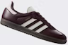 Shop (W) Adidas Samba OG Maroon/Putih Krim/Gum Sneakers. JR8844