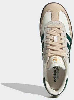 (Women) Adidas Samba OG Sneakers Off White/Collegiate Green/Sand Strata JR8843 Order (Women) Adidas Samba OG Sneakers Off White/Collegiate Green/Sand Strata JR8843