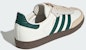 (Women) Adidas Samba OG Sneakers Off White/Collegiate Green/Sand Strata JR8843