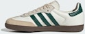 (Women) Adidas Samba OG Sneakers Off White/Collegiate Green/Sand Strata JR8843