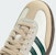 (Women) Adidas Samba OG Sneakers Off White/Collegiate Green/Sand Strata JR8843