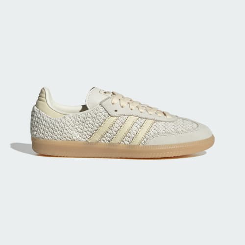 (Women) adidas Samba OG Sneakers Off White/Warm Vanilla/Gum LA7815