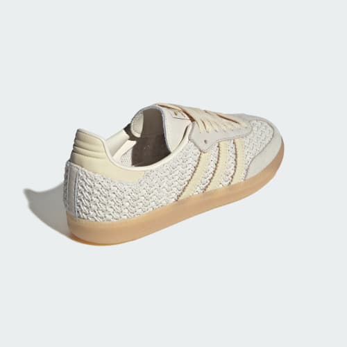 Details for (Women) adidas Samba OG Sneakers Off White/Warm Vanilla/Gum LA7815